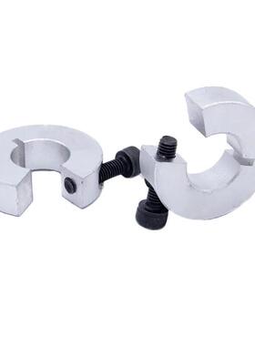 SBR导轨光轴开口固定环12/16/20/25/30/35/40限位锁紧止推环轴套