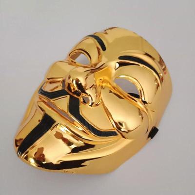 PVC街舞面具广东电影主题面具