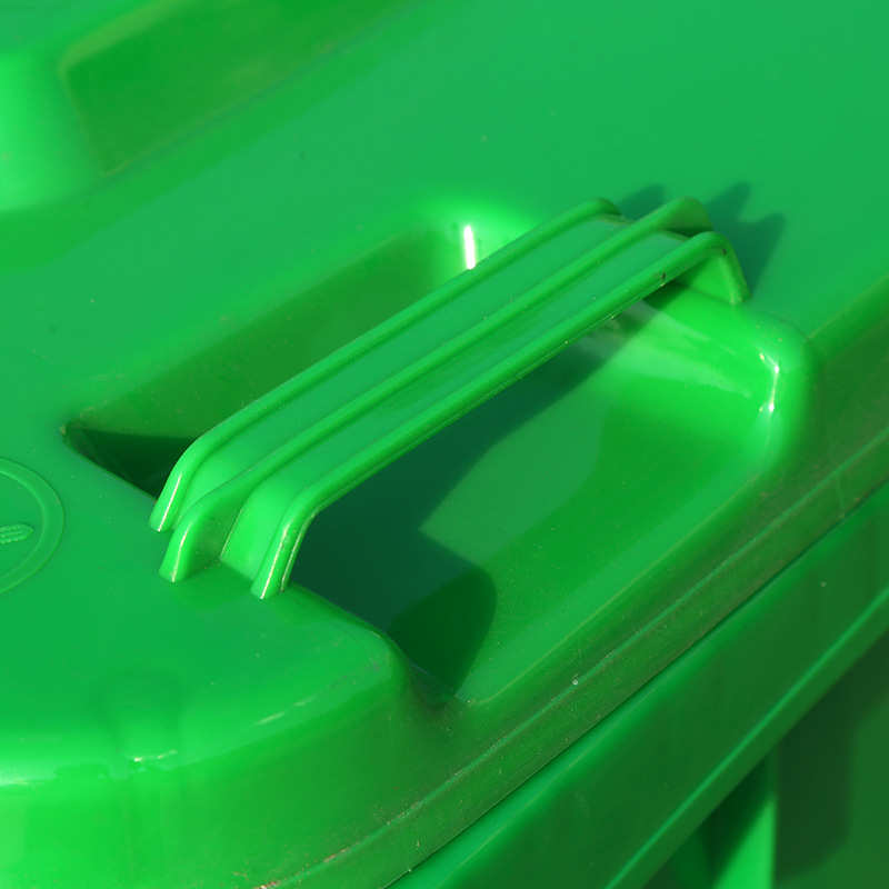 厂家批发 户外大号加厚垃圾桶环卫垃圾桶带盖240L脚踏分类垃圾桶