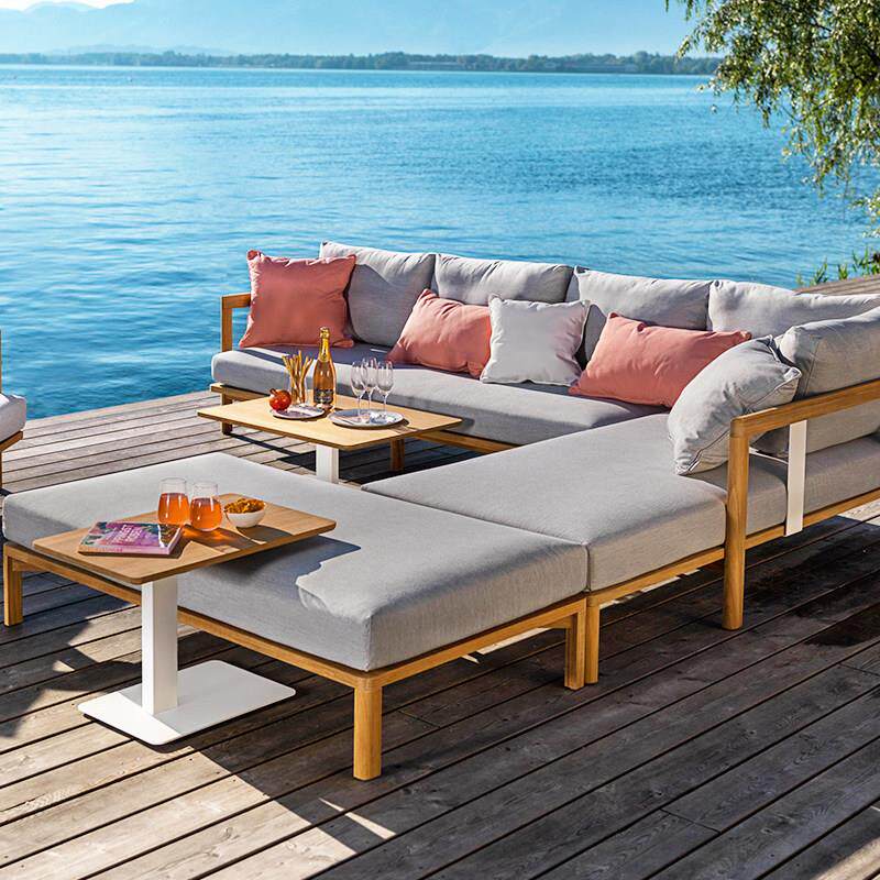 定制沙发海绵乳胶羽绒垫加厚定制甲板软袋户外防水座垫靠背靠垫套