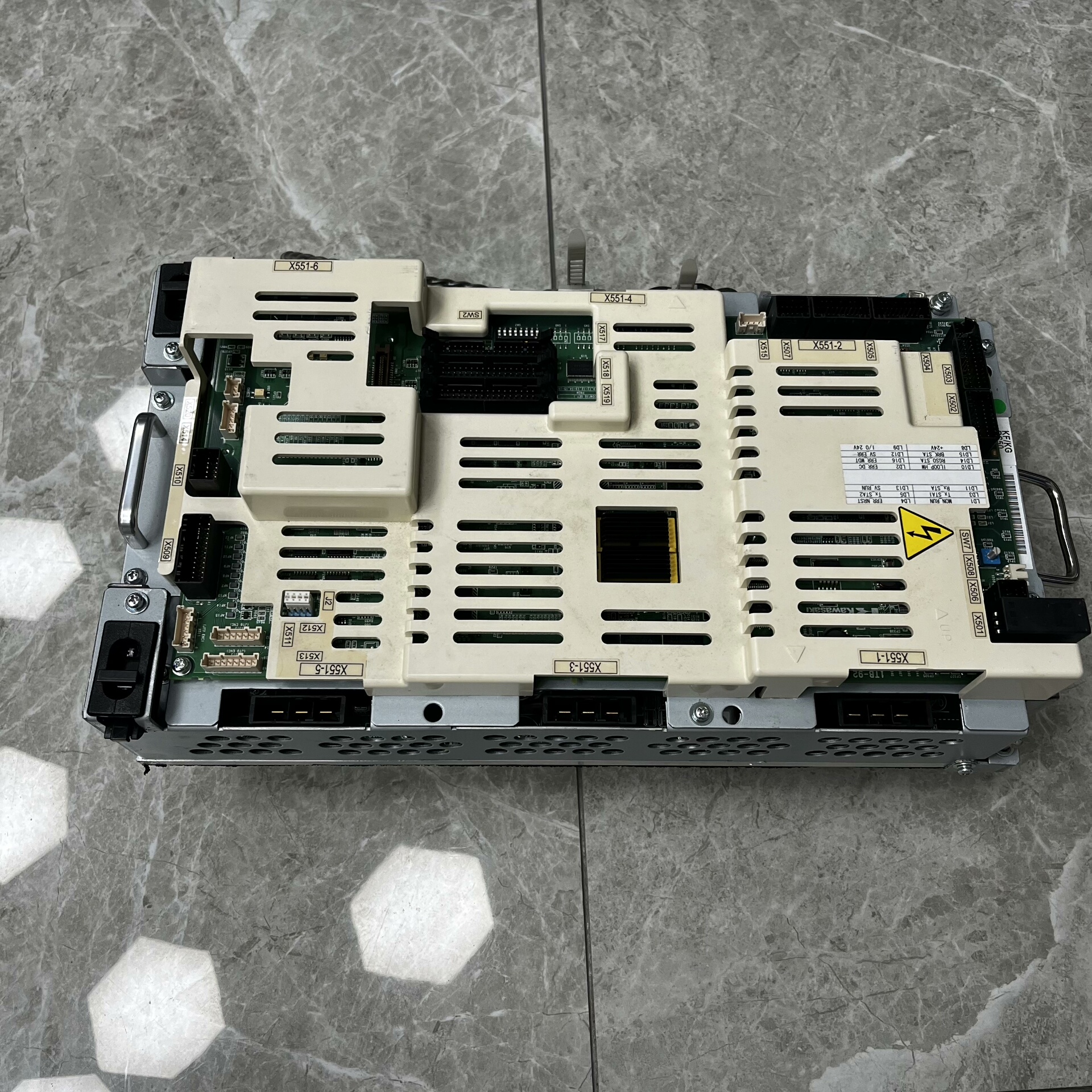 50607-0039 川崎机器人驱动器。驱动板50999-2