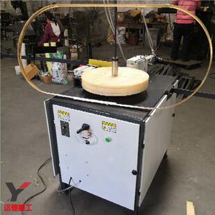 穿平台YC-Z-100式跑道圆镜成型机 衣铝合金镜方框折弯机 框铝材折