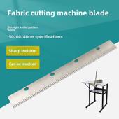 布条切割机刀片花边切割机刀片40cm锯齿狗齿直刀花刀布条切割机刀