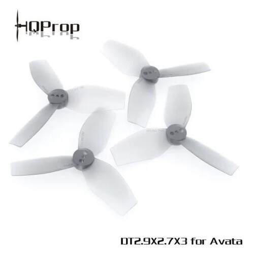 HQProp AVATA1 DT2.9X2.7X3 (2正2反） 3叶桨