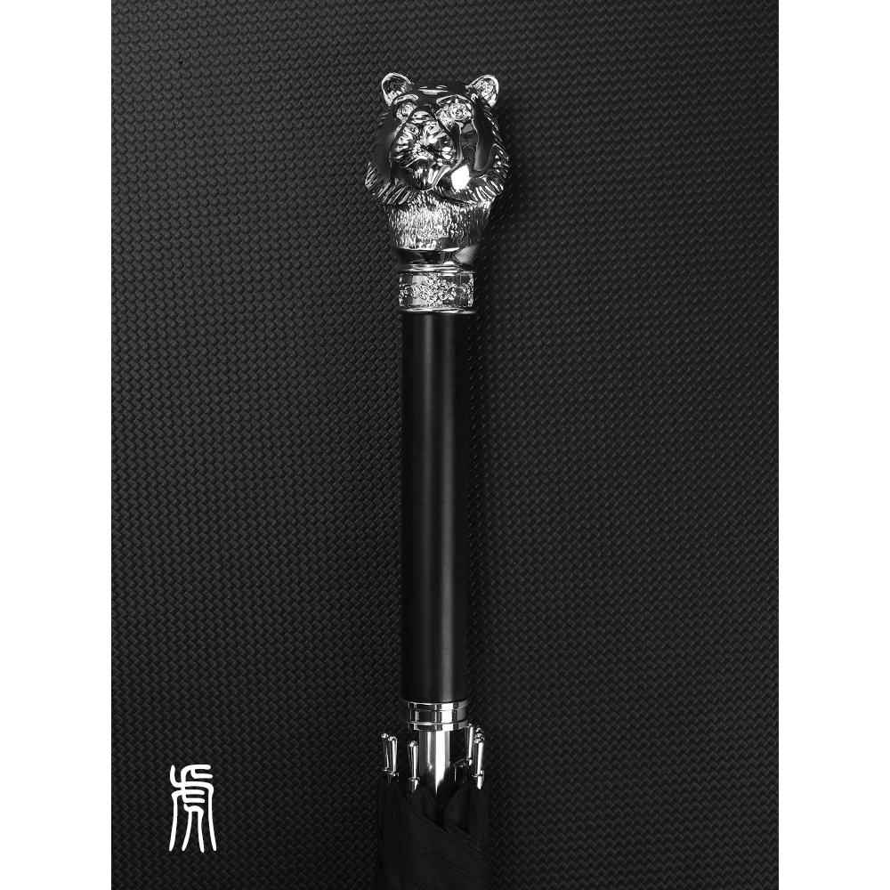 高档Sunm古yhome 十二生肖雨伞创意复12动头物大超男长柄伞自动晴