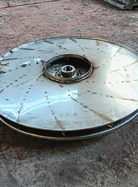 兆拓AZY-09.32-020.0-01汽轮机 轴封抽风机 轴加风机专用翻边叶轮