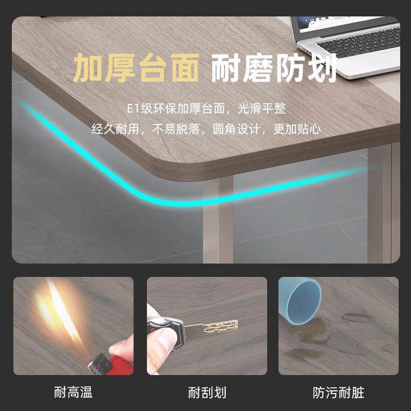 办公室小型会议桌长桌现代轻奢长条长方形超大创意新中式桌椅