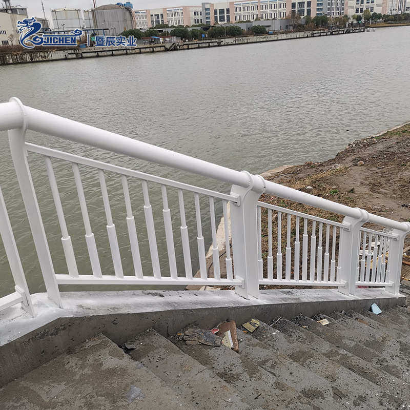 厂家直销桥梁铁艺栏杆桥梁护栏景观围栏沿河岸边扶手防撞防锈