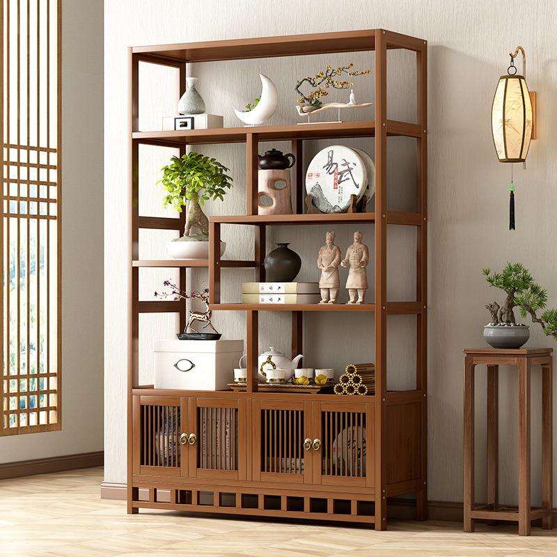 博古架茶具架茶架古装展示架现代多宝阁