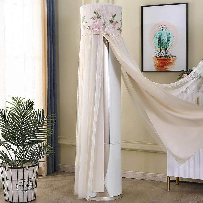 立式圆柱形柜机空调防尘罩通用款开机不取,居家布艺,空调罩,淘宝优惠券,粉丝福利购,淘宝优惠卷