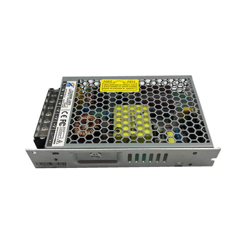 CE认证小体积24V240W开关电源供电厂足功率不虚标纬品质足瓦电源