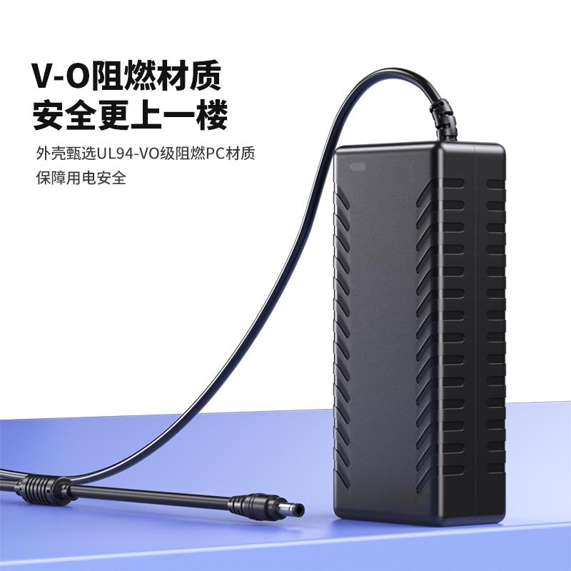 110/220V交换机54V电源适配器52V56V大功率POE模块集中供电6A2A3A