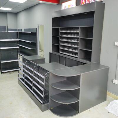 定制便利店收银柜台烟酒柜组合小型柜台多功能酒柜烟酒简约现代柜