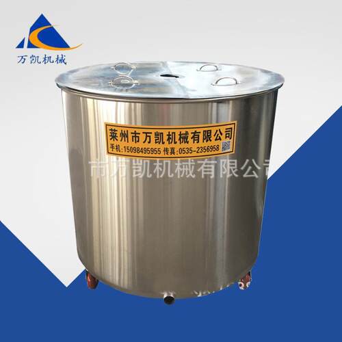 厂家供应油漆涂料容器乳胶漆移动式拉缸100L-2000L不锈钢拉缸