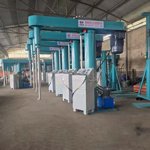 源头工厂4kw7.5kw11kw15kw22kw0kw速分散机液压变频调速搅拌机