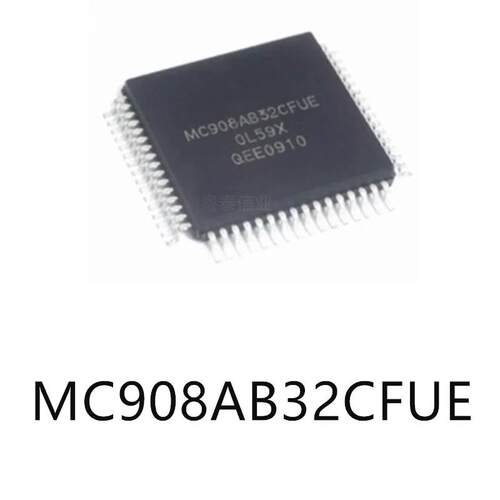 MC908AB32CFUE LQFP-64单片机-MCU芯片集成电路ic电子元器件贴片