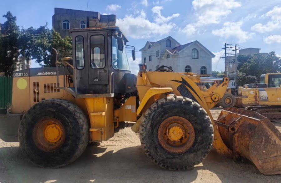 3月8日福州工程机械设备晋工50装载机一辆网络拍卖公告