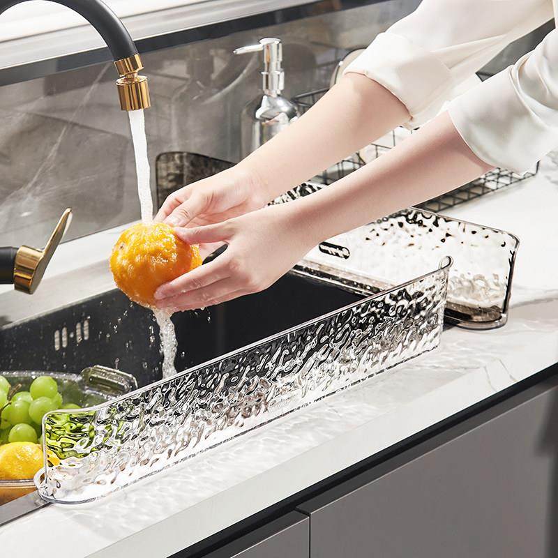 水槽挡水板厨房水槽洗碗池洗菜洗手盆挡板隔板台面边缘防溅板水条,厨房/烹饪用具,其它,淘宝优惠券,粉丝福利购,淘宝优惠卷