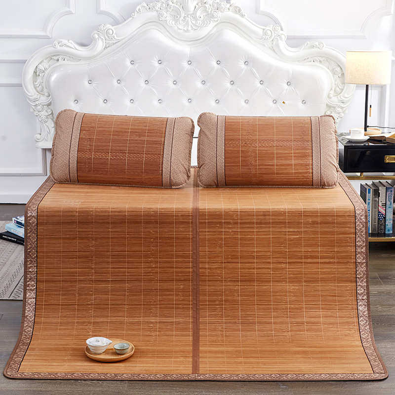 凉席竹席批发厂家双面家用学生宿舍夏季草席地摊装修竹席藤席席子,床上用品,竹席,淘宝优惠券,粉丝福利购,淘宝优惠卷