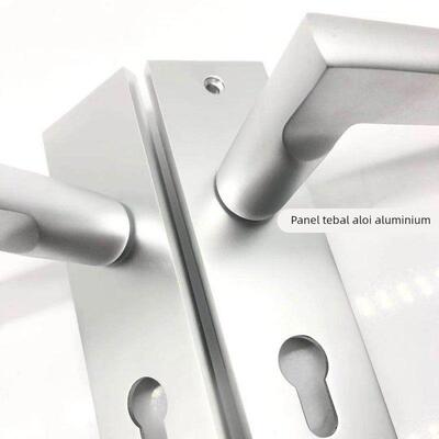 5850单舌室内房间门锁5058房门执手锁插芯葫芦锁老式通用把手锁