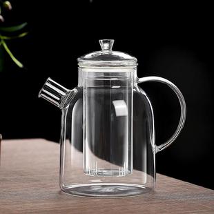 加厚耐高温玻璃茶壶电陶炉烧水养生煮茶器家用大容量泡水果花茶具