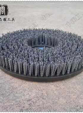 石材研磨抛光翻刷寸石古材仿刷盘机台专用12刷盘CQO仿古刷地板新