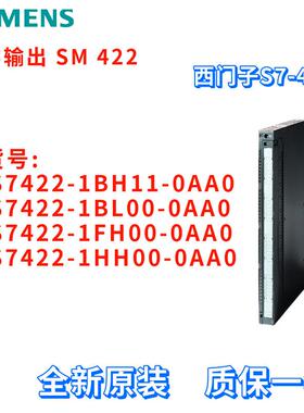 西门子 6ES7422-1BH11/1BL00/1FH00/1HH00-0AA0/OAAO 数字输出