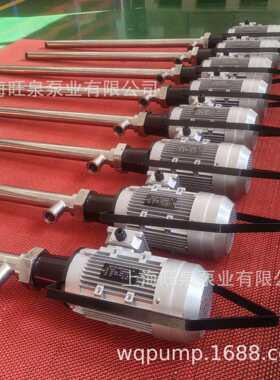 HD-1500W3-V+SS316L-1000HV100-CR插桶式螺杆泵、立式螺杆泵