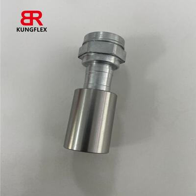 KUNGFLEX破拆锤破碎锤机软管接头芯子对接快速高压接头