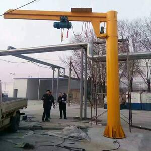 厂家生产加工悬臂吊 结构新颖美观0.5吨1吨2吨3吨5吨悬臂吊起重机