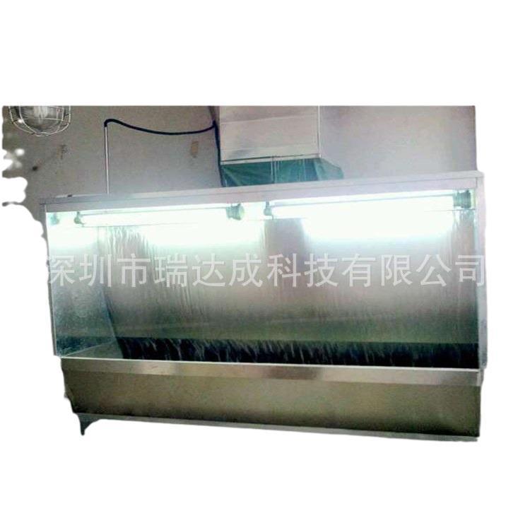 厂家直销双工位水帘柜环保水帘水帘喷漆柜排气量大噪音低