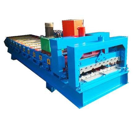 供应全自动彩钢板压瓦机920型压瓦机屋顶板压瓦机