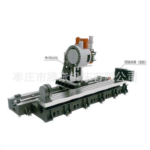 【爆】铝型材加工中心机3000 大型四轴型材加工中心机9000