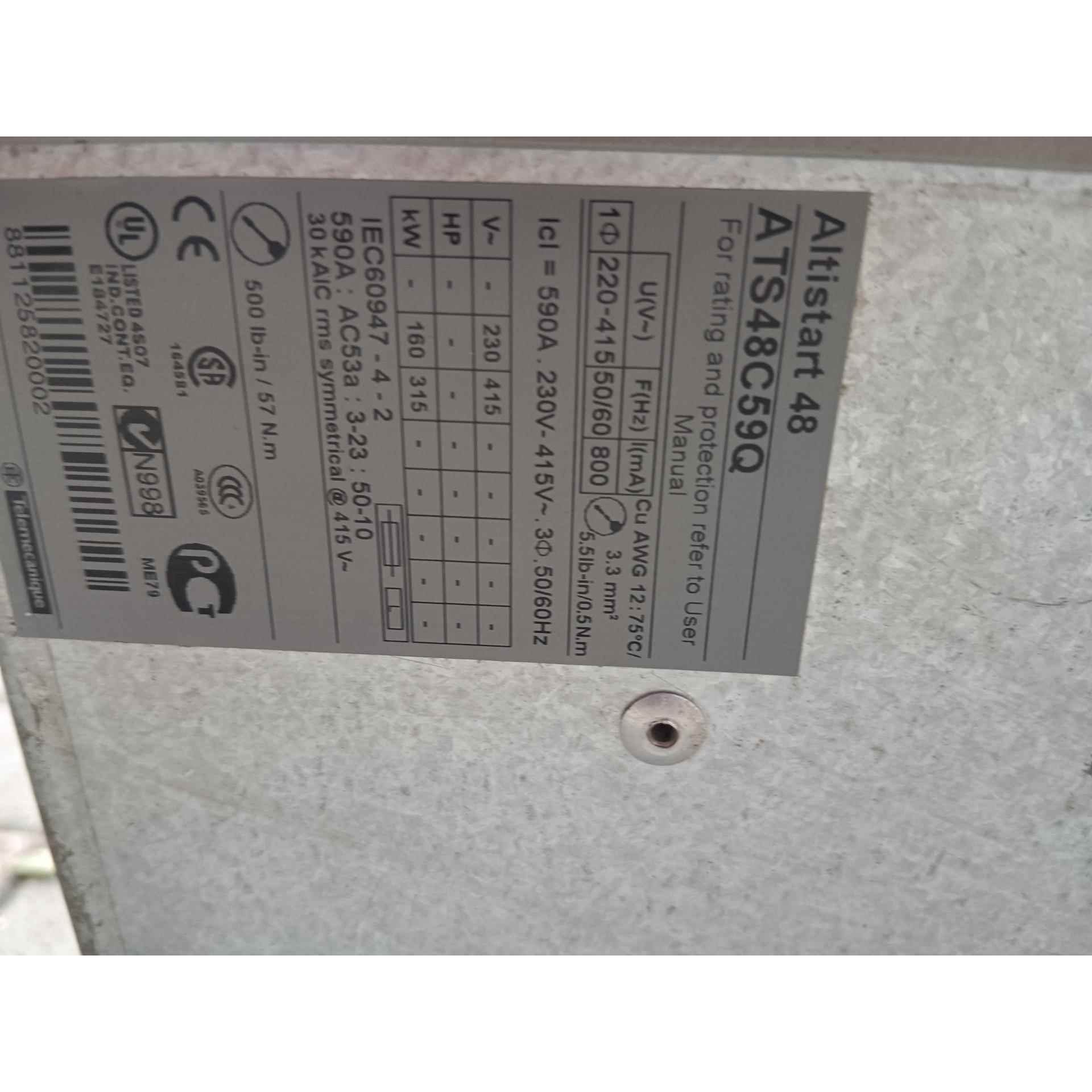 软启动ats48c59q ats48c41q成色好.可议价