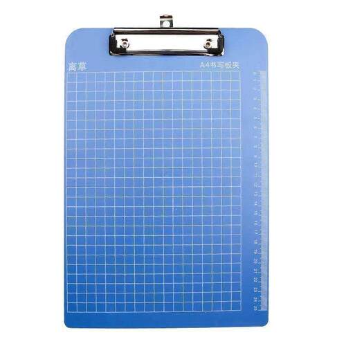 a4folder clipboard writing plate clamp pad student sketchpad