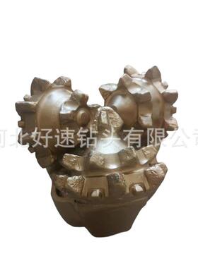 石油钻采机械钢齿三牙轮钻头7 5/8英寸194mm橡胶密封轴承REG4 1/2