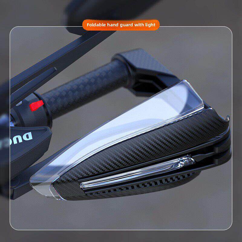 摩托车护手Uy125改型车把挡风玻璃电动汽车护手盖轻把手