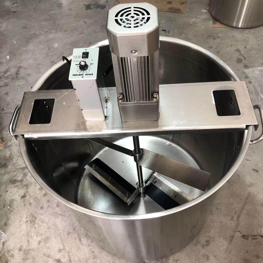 商用小型全自动火锅汤底炒料机麻辣烫串串香炒料机熬酱搅拌机炒酱