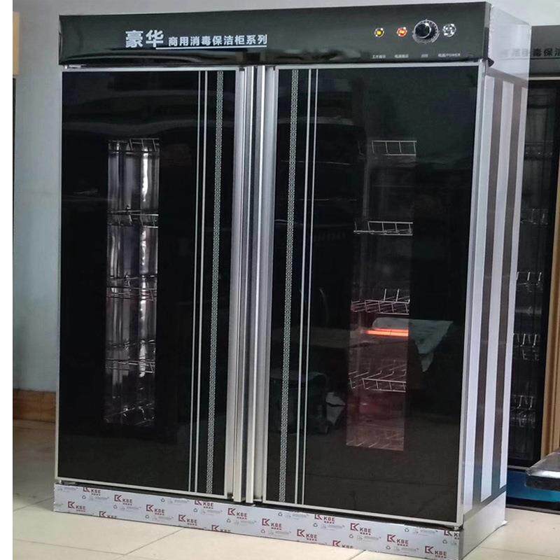 亲和消毒柜商商餐厅不锈钢碗柜双门大型容量餐具消毒保洁柜厂直销
