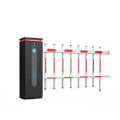 台 智能闸20闸安栅栏停车场识别闸邮厂家 批发道出入拦包车辆扬杆