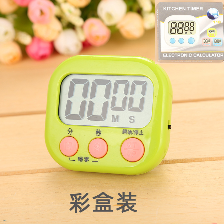 定时器英文版计时器厨房计时器