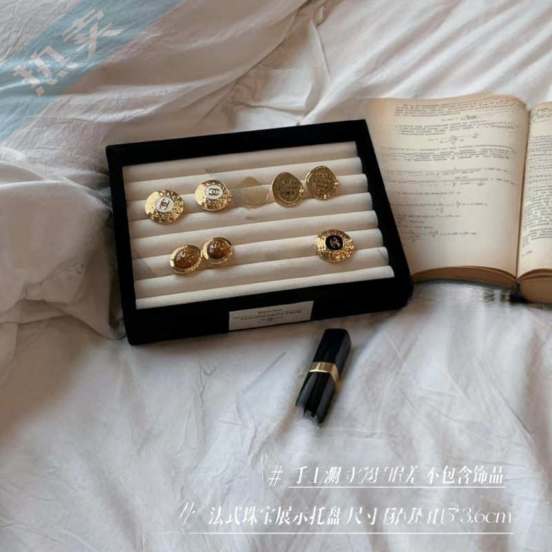 展示架盘法式陈列珠宝复古展示托盘戒指首饰盒项链戒指耳钉