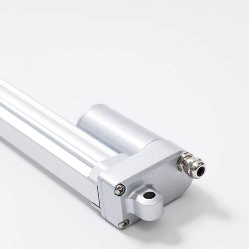 免邮电动推杆工业级HB-DJ806防水12V24V微型直流电机小体积易安装