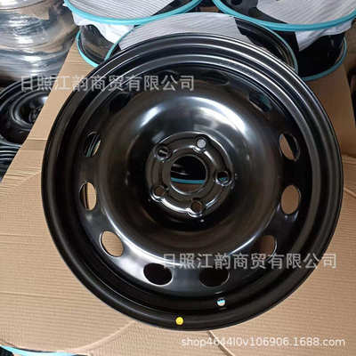 吉利帝豪ev450550轮毂17寸铁圈几何AG6CEVPro钢圈专用备胎新能源