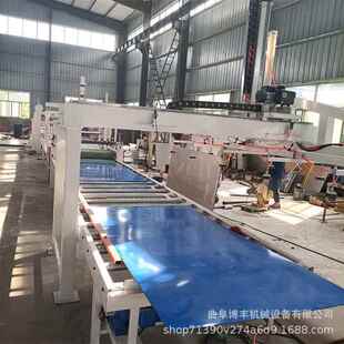 彩钢板pur热熔胶平贴机 玻镁板贴面机 自动上板防火板铝板贴合机