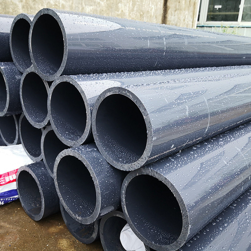 台塑华亚uvc给水管.pvc管 prdnvc-u管材dn125 160 20d0 20 315 55