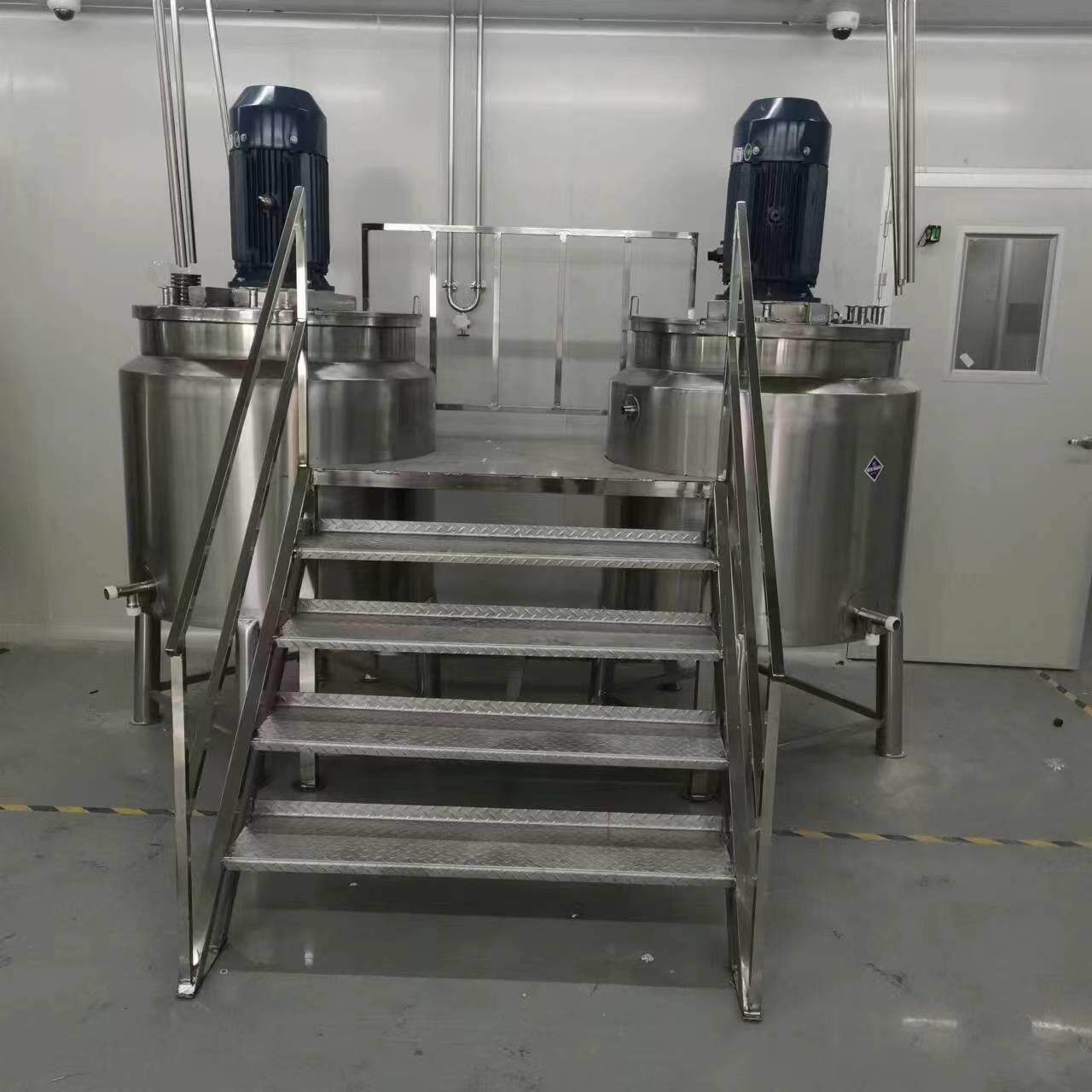 化工END搅拌桶 不锈钢搅拌罐 乳化功能热油加热导体液不锈机钢搅