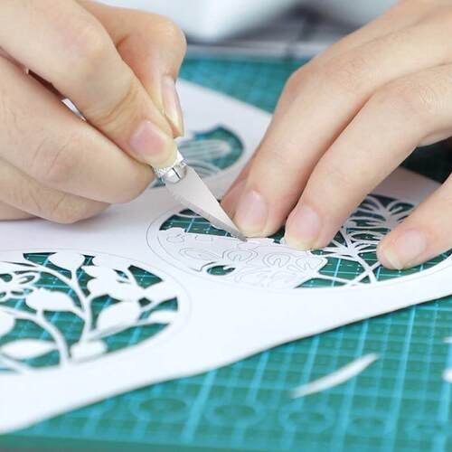 Exacto Style Multi-function Hobby Knife Crafts Carving