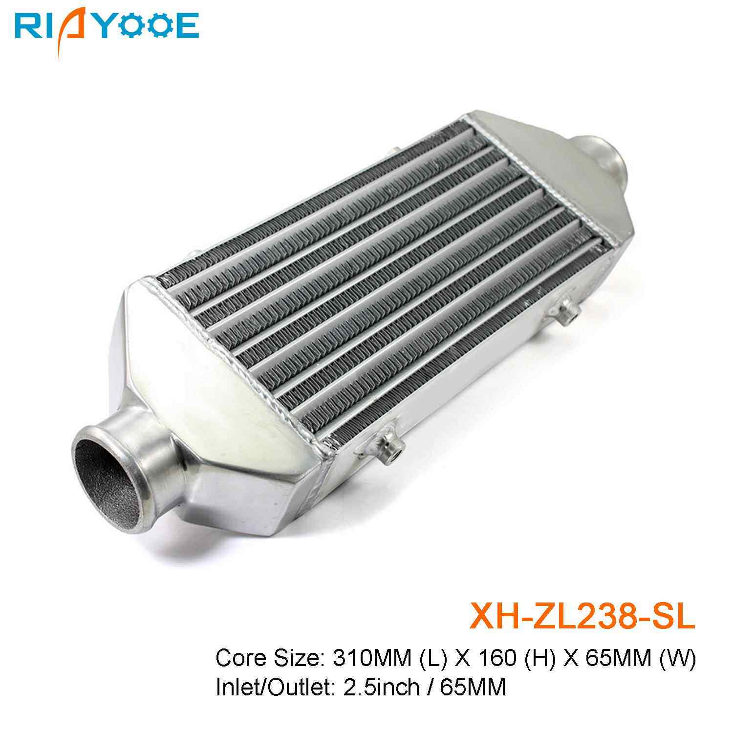 汽车中冷器310x160x65MM-65MM通用进气涡轮增压散热器改装铝制