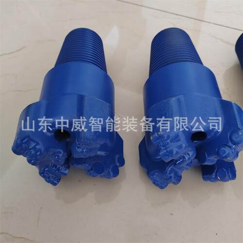四翼金刚石复合片定向钻头 硬度高耐磨损120mm定向钻机用定向钻头